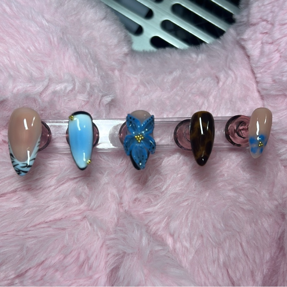 Salon Quality Press On Nails